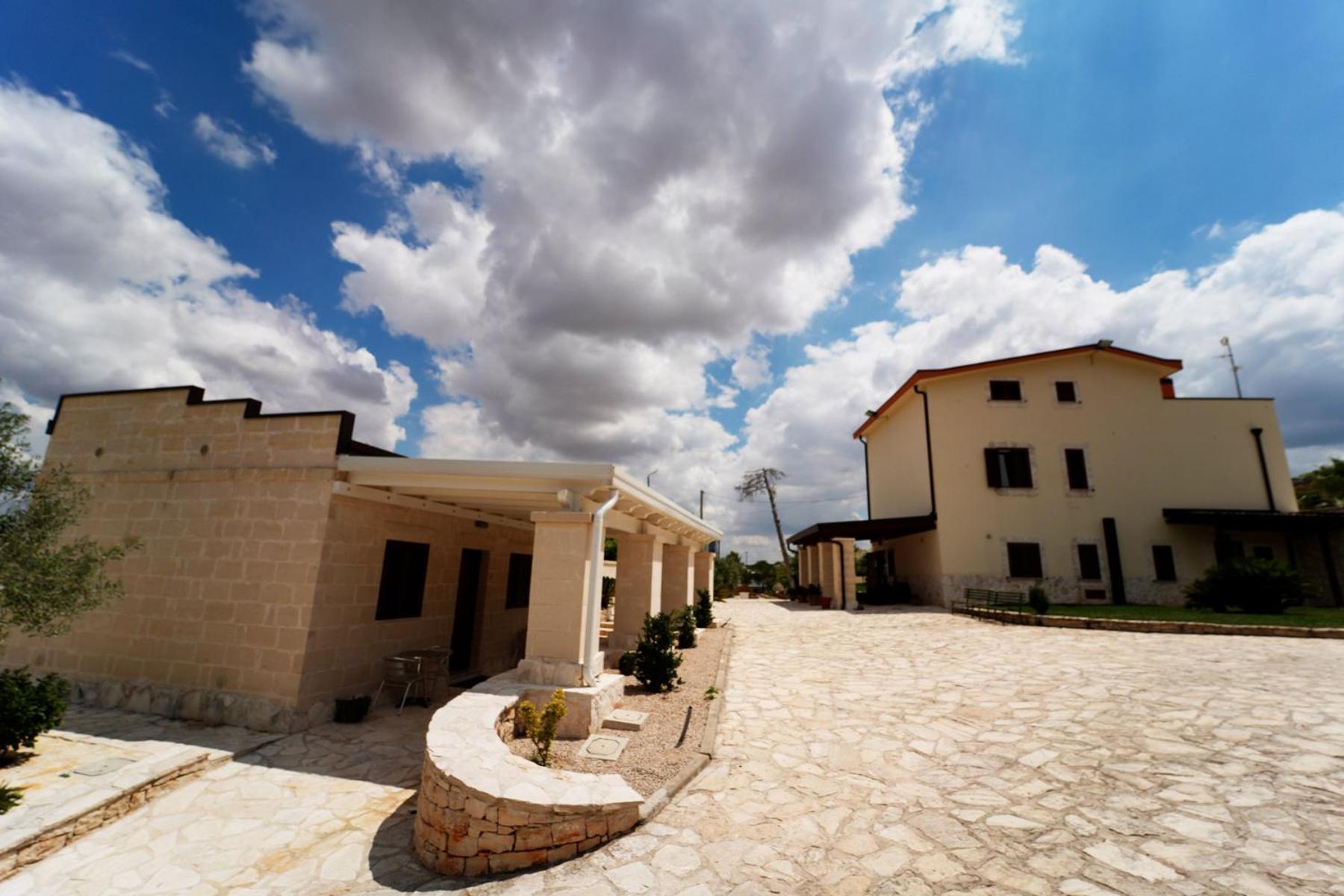 Agriturismo Nonna Rosa Villa Matera Dış mekan fotoğraf